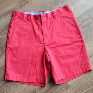 Brooks Brothers "346" Men's Flat Front Shorts W35